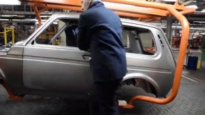 Оцинкованный кузов у НИВЫ (ЛАДА 4Х4)