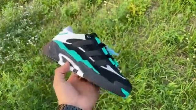 Кроссовки Adidas Originals Niteball. Обзор. смотреть онлайн