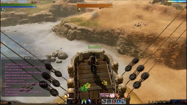 Jumping From An ArcheAge Airship On My Glider | It's A Bird, It's A Plane, It's Noobzilla | Ep 18 смотреть онлайн