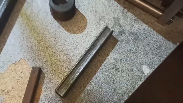 Блок для усиления профильной трубы ,завальцовка , "гусиная лапка" . смотреть онлайн
