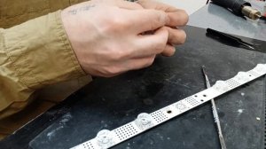 Ремонт подсветки телевизора своими руками, замена диода подсветки