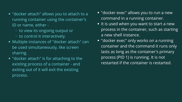 Docker ATTCH vs EXEC Differences in Docker | Docker Series смотреть онлайн