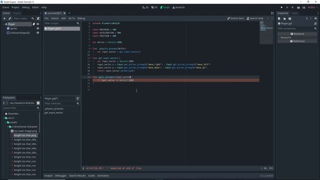 How To Make A 2D Top-Down Player Controller in Godot смотреть онлайн