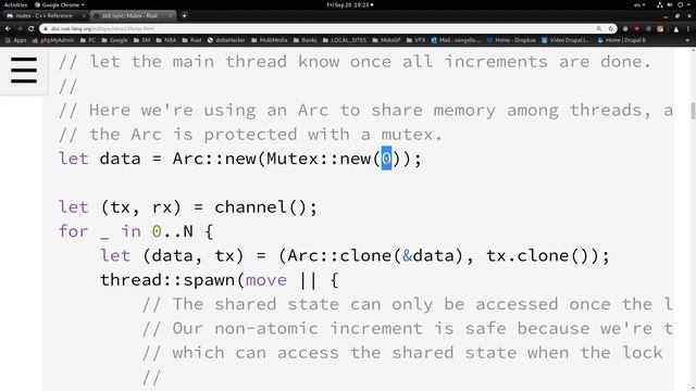 Rust Mutex vs C++ Mutex смотреть онлайн