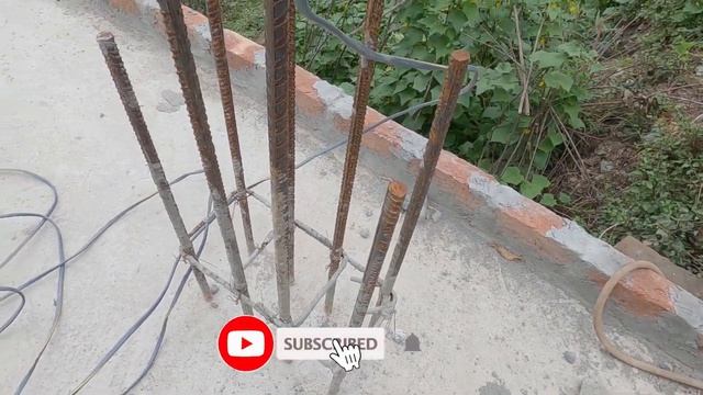 Column Size For G +3 House | Column BBS | Column Design For 4 Story House | смотреть онлайн