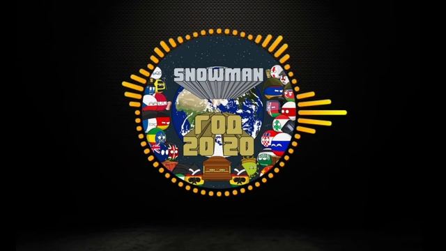 Snowman - год 2020 8D Audio, слушать в наушниках (сноумен не бань меня!)
