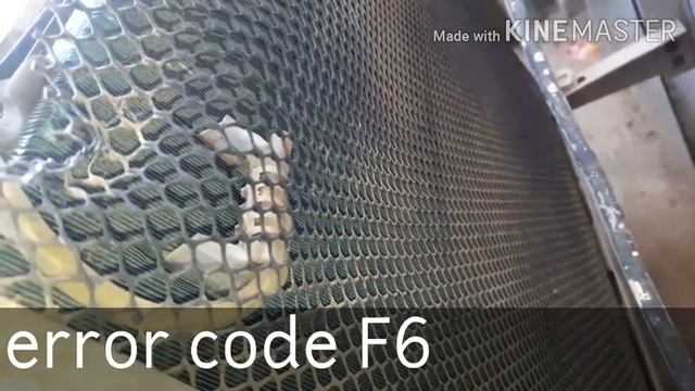 Orient DC Inverter AC Error Code F6