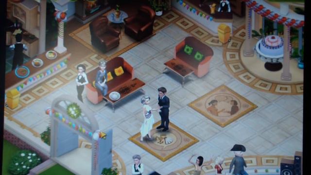 Let's play! / Прохождение игры ,,Королева вечеринок". смотреть онлайн