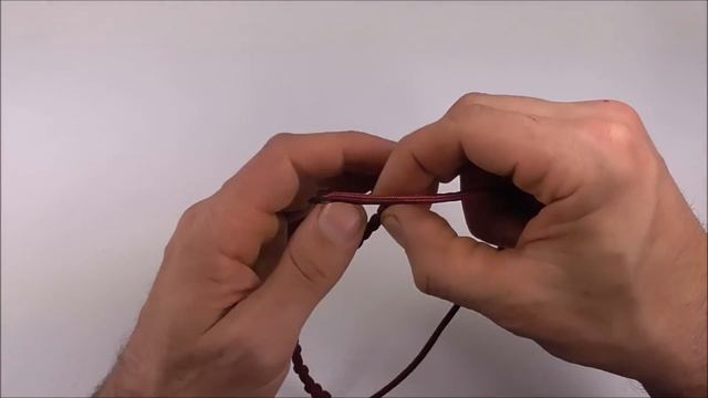 Easiest Adjustable One Strand Braided Paracord Bracelet Rastaclat Style смотреть онлайн