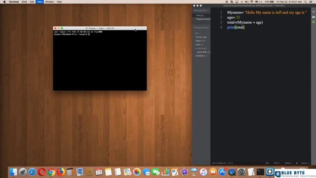 Complete Python Course - 022 - 6. str() Function смотреть онлайн