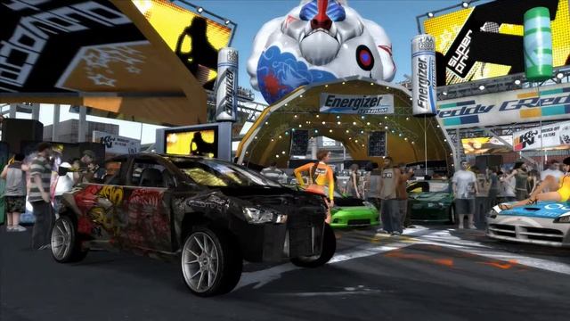 Need for Speed: ProStreet Mini Mod v2 Tokyo #2 смотреть онлайн