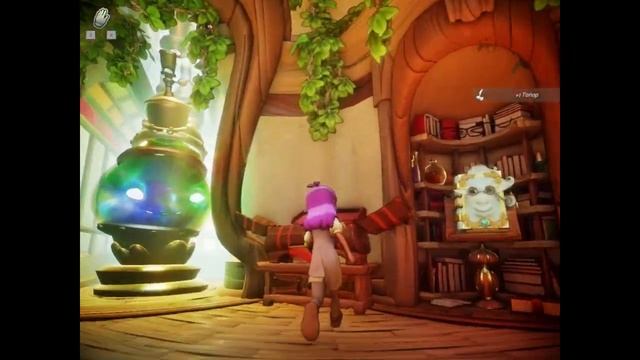 СОЗДАЛА НОВЫЙ МИР. Grow - Song of the Evertree 2021 смотреть онлайн