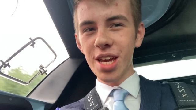 Going to prom in a 1966 Ford GT40! смотреть онлайн