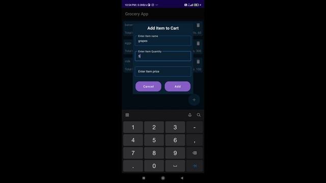 android app development using kotlin by smart internz project grocery app смотреть онлайн