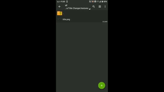 How to change title in MCPE 1.17 | EASY | ZANATIC | смотреть онлайн