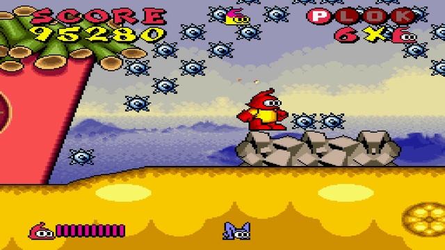 Plok! Remastered Walkthrough [720p] Part 2 смотреть онлайн