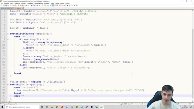 COME CREARE UN BOT TELEGRAM (Parte 2) | Vita Da Founder смотреть онлайн