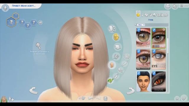 |SIMS4|Создание персонажа|Дженифер Флоренц| смотреть онлайн