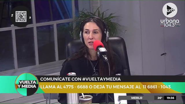 La columna deportiva de Pablito González en #VueltaYMedia (Parte 2) смотреть онлайн