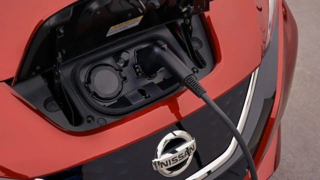 2018 Nissan Leaf Interior | Video 119 смотреть онлайн