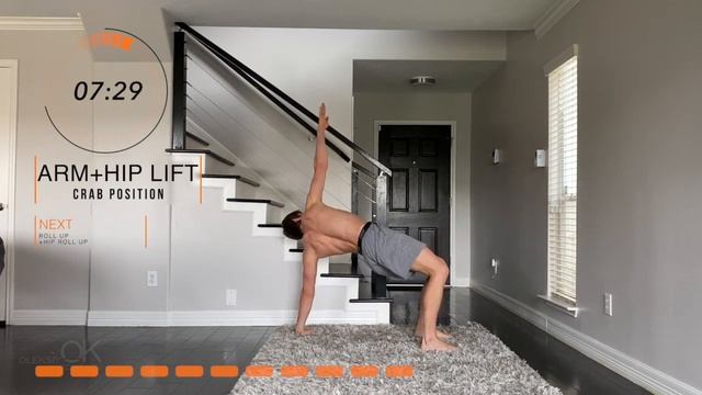 15 min Home Full Body Workout #2 by Oleksiy Kononov | No equipment смотреть онлайн