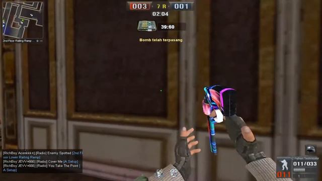 TOP FRAG PAKE AUG A3 ZEPPETO // Gameplay Point Blank смотреть онлайн