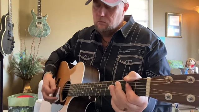 Bury Me In Dixie - Riley Green (acoustic cover) Chords in description смотреть онлайн