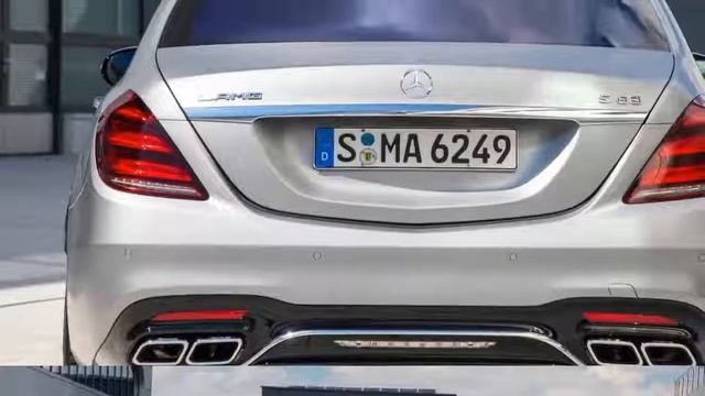 2018 Mercedes-AMG S63 S Class - This Is The KING смотреть онлайн