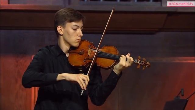 И. С. Бах — Чакона из Партиты №2 d-moll BWV 1004 смотреть онлайн