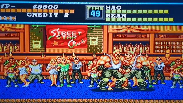 Игра Street Smart для Sega Mega Drive 2 (Genesis) смотреть онлайн