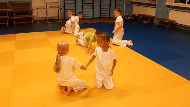 Айкидо дети тренировка смотреть онлайн