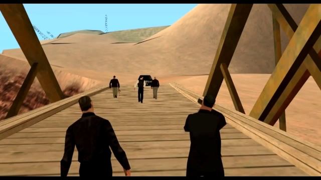 Мир GTA SA.Лихие 90-е.Студия " Мир Геймеров " смотреть онлайн