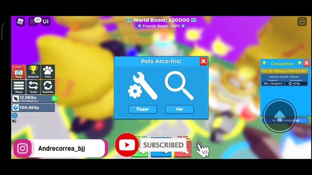 Fazendo CRAFT SPIRIT GOLDEN ( CLICK SIMULATOR) ROBLOX смотреть онлайн
