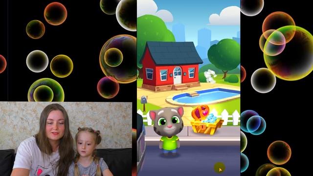 ТОМ ЗА ЗОЛОТОМ! Играем С Мамой в ИГРУ Том бег за золотом! Говорящий том в погоне за золотом! смотреть онлайн