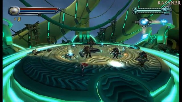 Thor - God of Thunder (Wii) walkthrough part 7 смотреть онлайн