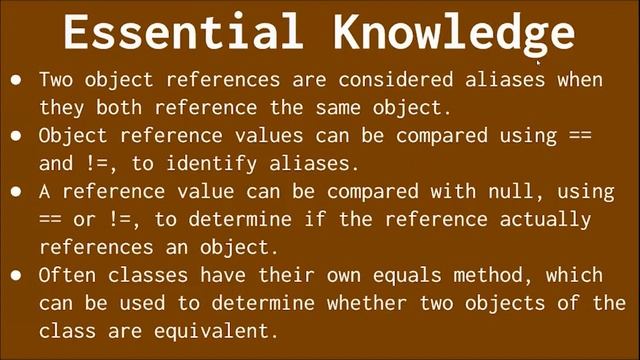 Comparing Objects (Java) - AP Computer Science A смотреть онлайн