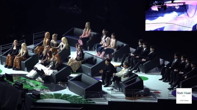 아이브 (IVE) 2022 MMA (LOVE DIVE + After LIKE) Stage Reaction (G I-DLE, STAYC, NewJeans, ENHYPEN, 임영웅) смотреть онлайн