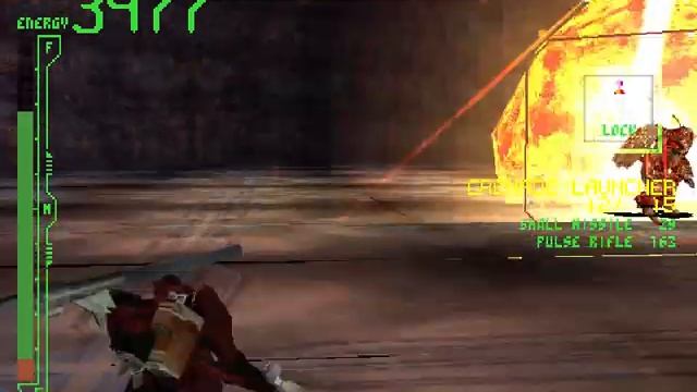 Nineball faces himself - Armored Core Master of Arena. смотреть онлайн