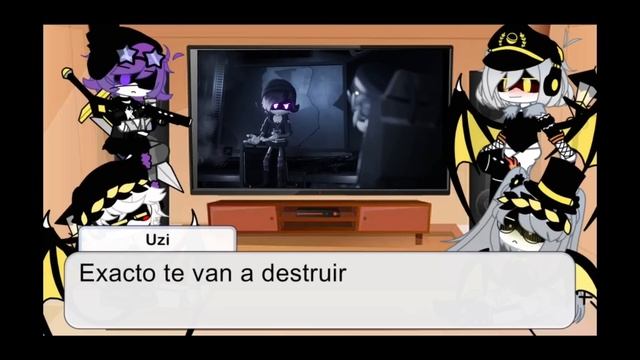 Murder Drones reacciona a su primer episodio(Completo osea esta es la parte dos) смотреть онлайн