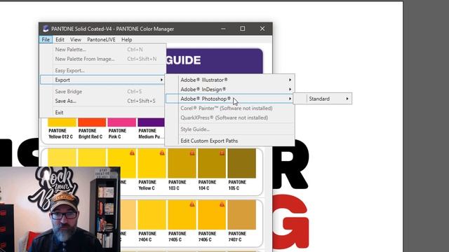 How to update the Pantone Colour Book Swatches in Adobe Illustrator, Photoshop and InDesign смотреть онлайн