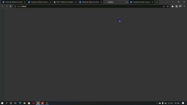 Coursera || Video # 03 || Best Course for Python Programming смотреть онлайн