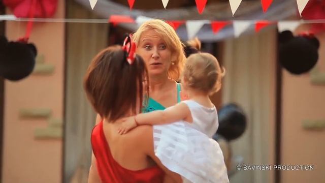 День рождения 1 годик | видео Сергей Савинский смотреть онлайн