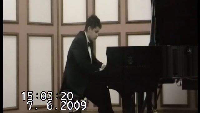 Salnikov Vasily Ludvig van Bethoven Sonata pur Piano C-mol P.3 смотреть онлайн
