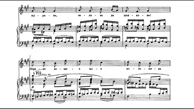 Rimsky-Korsakov - Sadko - Volkhova's Lullaby смотреть онлайн
