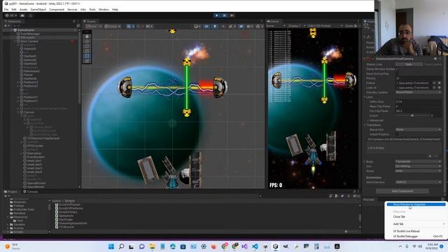 Game Deving - Remake an old libGDX/Java game in Unity/C# - part 78 смотреть онлайн