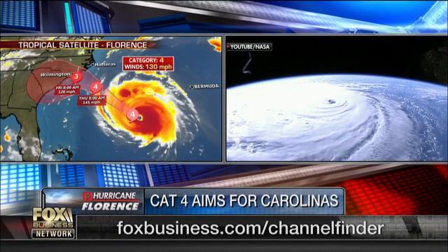 Former FEMA Director on Hurricane Florence: FEMA is already moving trucks in смотреть онлайн