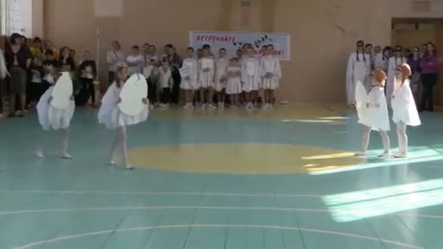 Флешмоб "Птицы" смотреть онлайн
