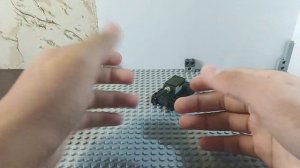ЛЕГО МИНИ ТАНК КВ 1 ОБЗОР МОДЕЛИ И ИНСТРУКЦИЯ.