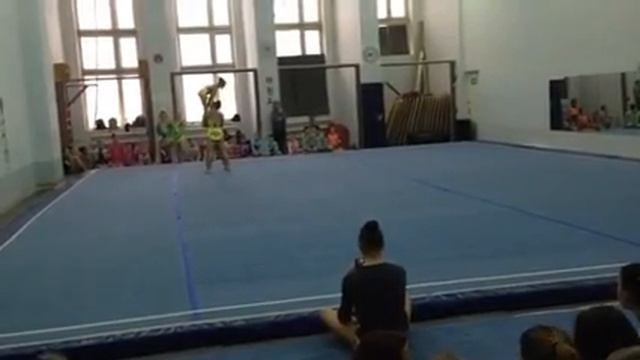 Спортивная акробатика.САРАТОВ КМС смотреть онлайн