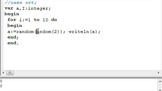 Random funksiyasi ishlanishi смотреть онлайн